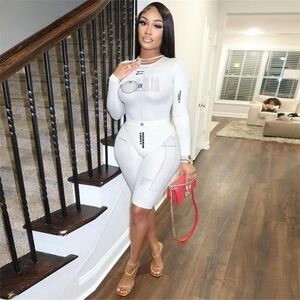 💋MOCK NECK LETTER PRINT SPORT JUMPSUIT!!!